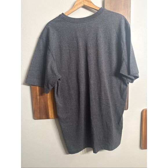 Carhartt men’s loose fit button up pocket tee grey size Medium - Picture 2 of 4